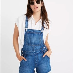 Madewell overalls-please look at last 5 photos for exact color